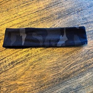 Athleta Black Camo Headband